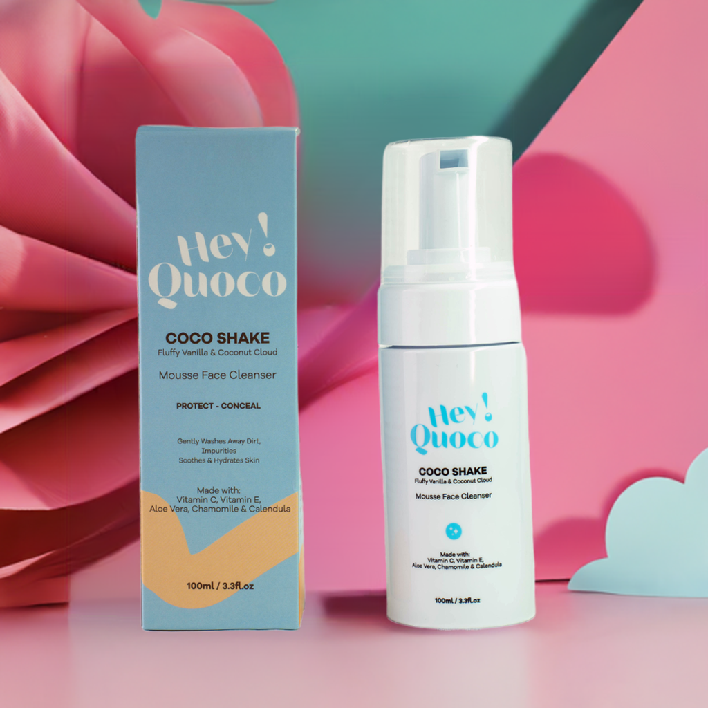 Coco Shake - Foam Cleanser
